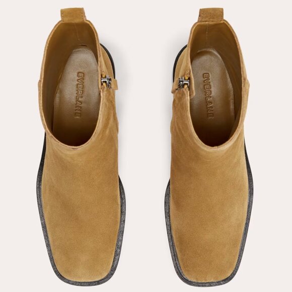 Everlane The City Boot Womens 8 Sand Suede - Picture 3 of 15